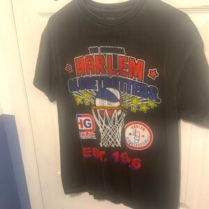 Vintage globetrotters tee